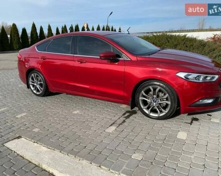 Красный Форд Фьюжн, объемом двигателя 2.49 л и пробегом 144 тыс. км за 12500 $, фото 10 на Automoto.ua