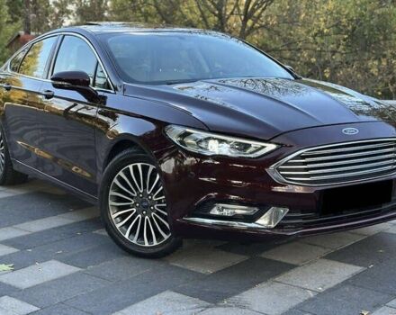 Красный Форд Фьюжн, объемом двигателя 2 л и пробегом 102 тыс. км за 10500 $, фото 1 на Automoto.ua