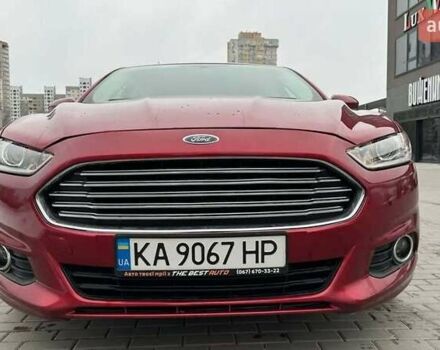 Червоний Форд Фьюжен, об'ємом двигуна 2.49 л та пробігом 173 тис. км за 10500 $, фото 1 на Automoto.ua