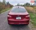Красный Форд Фьюжн, объемом двигателя 2.49 л и пробегом 129 тыс. км за 12500 $, фото 11 на Automoto.ua