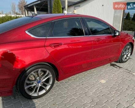 Красный Форд Фьюжн, объемом двигателя 2.49 л и пробегом 144 тыс. км за 12500 $, фото 14 на Automoto.ua