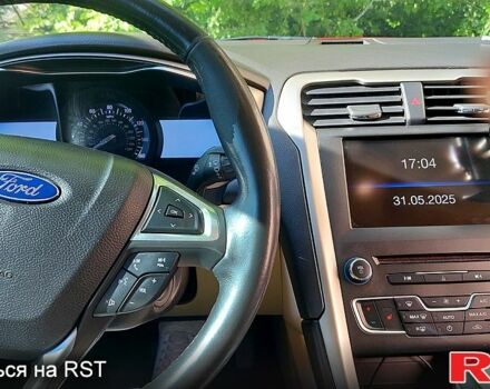 Форд Фьюжн 2016 в Гайсине на Automoto.ua Красный Форд Фьюжн, объемом двигателя 1.5 л и пробегом 113 тыс. км за 11100 $, фото 7 на Automoto.ua
