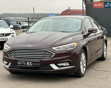 Червоний Форд Фьюжен, об'ємом двигуна 1.5 л та пробігом 199 тис. км за 9800 $, фото 3 на Automoto.ua