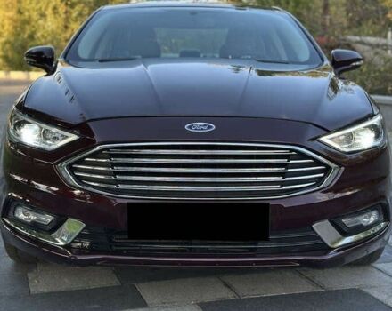 Красный Форд Фьюжн, объемом двигателя 2 л и пробегом 102 тыс. км за 10500 $, фото 2 на Automoto.ua