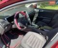 Красный Форд Фьюжн, объемом двигателя 1.5 л и пробегом 105 тыс. км за 10500 $, фото 5 на Automoto.ua