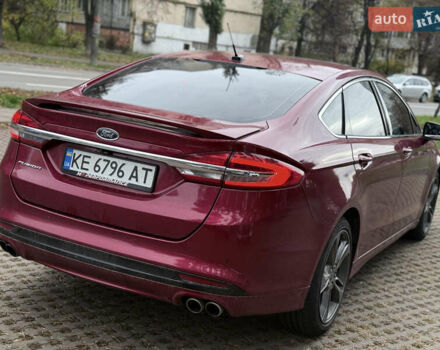 Форд Фьюжн 2016 в Киеве на Automoto.ua Красный Форд Фьюжн, объемом двигателя 2.69 л и пробегом 134 тыс. км за 11900 $, фото 9 на Automoto.ua