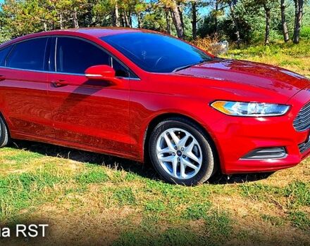 Червоний Форд Фьюжен, об'ємом двигуна 2.5 л та пробігом 206 тис. км за 9700 $, фото 1 на Automoto.ua