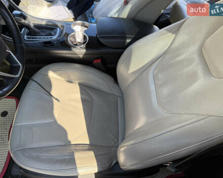 Красный Форд Фьюжн, объемом двигателя 2 л и пробегом 201 тыс. км за 11500 $, фото 14 на Automoto.ua