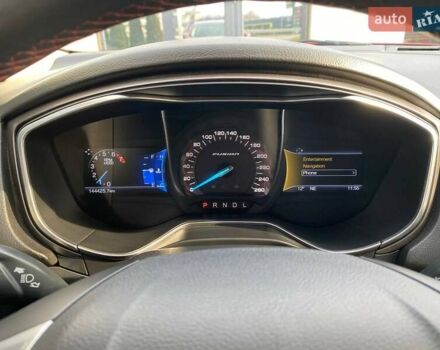 Красный Форд Фьюжн, объемом двигателя 2.49 л и пробегом 144 тыс. км за 12500 $, фото 22 на Automoto.ua