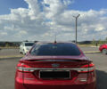 Красный Форд Фьюжн, объемом двигателя 2 л и пробегом 139 тыс. км за 11900 $, фото 9 на Automoto.ua