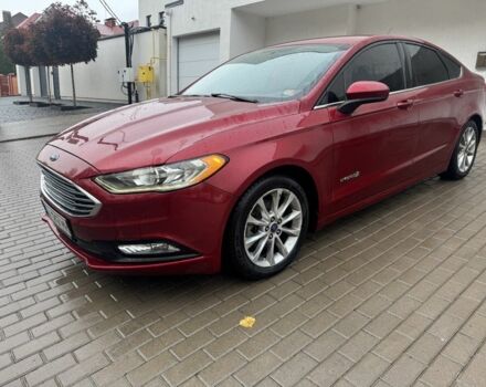 Форд Фьюжн 2016 в Харькове на Automoto.ua Красный Форд Фьюжн, объемом двигателя 2 л и пробегом 244 тыс. км за 14000 $, фото 2 на Automoto.ua