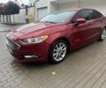 Форд Фьюжн 2016 в Харькове на Automoto.ua Красный Форд Фьюжн, объемом двигателя 2 л и пробегом 244 тыс. км за 14000 $, фото 2 на Automoto.ua