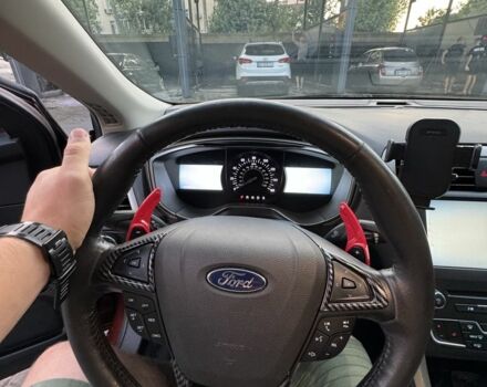 Форд Фьюжн 2016 в Одессе на Automoto.ua Красный Форд Фьюжн, объемом двигателя 2 л и пробегом 190 тыс. км за 11850 $, фото 4 на Automoto.ua