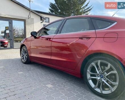 Красный Форд Фьюжн, объемом двигателя 2.49 л и пробегом 144 тыс. км за 12500 $, фото 5 на Automoto.ua