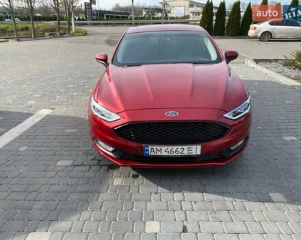 Красный Форд Фьюжн, объемом двигателя 2.49 л и пробегом 144 тыс. км за 12500 $, фото 32 на Automoto.ua