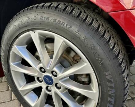 Красный Форд Фьюжн, объемом двигателя 2 л и пробегом 123 тыс. км за 14500 $, фото 19 на Automoto.ua