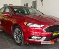 Красный Форд Фьюжн, объемом двигателя 2 л и пробегом 150 тыс. км за 14900 $, фото 1 на Automoto.ua