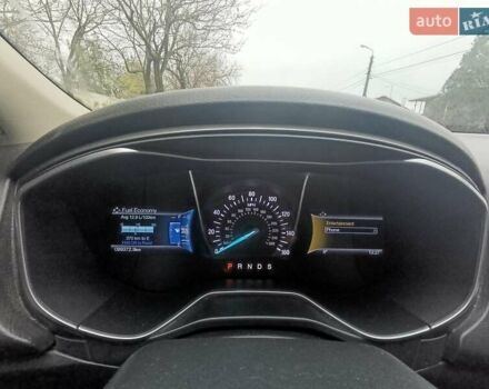 Красный Форд Фьюжн, объемом двигателя 1.5 л и пробегом 99 тыс. км за 11200 $, фото 6 на Automoto.ua