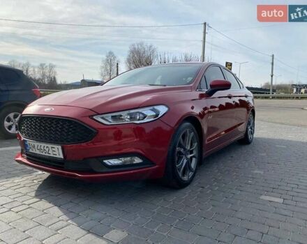 Красный Форд Фьюжн, объемом двигателя 2.49 л и пробегом 144 тыс. км за 12500 $, фото 33 на Automoto.ua