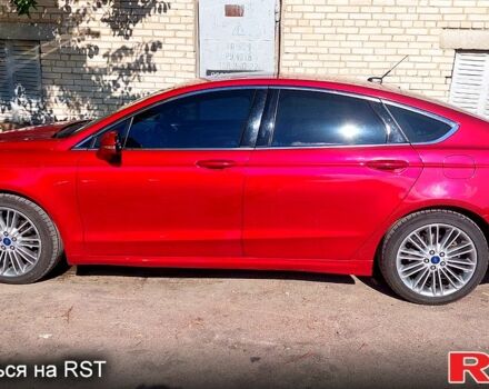 Форд Фьюжн 2016 в Гайсине на Automoto.ua Красный Форд Фьюжн, объемом двигателя 1.5 л и пробегом 113 тыс. км за 11100 $, фото 3 на Automoto.ua