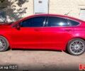 Форд Фьюжн 2016 в Гайсине на Automoto.ua Красный Форд Фьюжн, объемом двигателя 1.5 л и пробегом 113 тыс. км за 11100 $, фото 3 на Automoto.ua