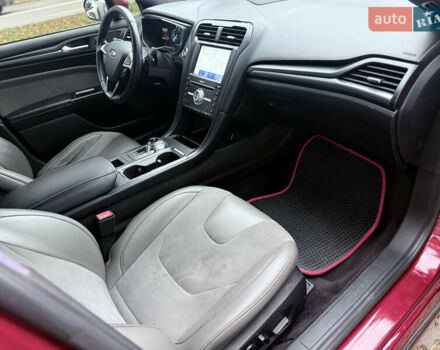 Форд Фьюжн 2016 в Киеве на Automoto.ua Красный Форд Фьюжн, объемом двигателя 2.69 л и пробегом 134 тыс. км за 11900 $, фото 12 на Automoto.ua