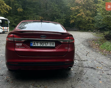 Форд Фьюжен 2016 у Львові на Automoto.ua Червоний Форд Фьюжен, об'ємом двигуна 2.49 л та пробігом 140 тис. км за 10900 $, фото 4 на Automoto.ua