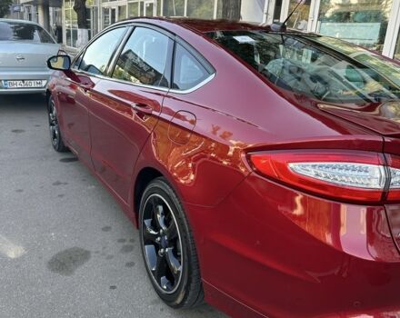 Красный Форд Фьюжн, объемом двигателя 2.5 л и пробегом 125 тыс. км за 10800 $, фото 3 на Automoto.ua