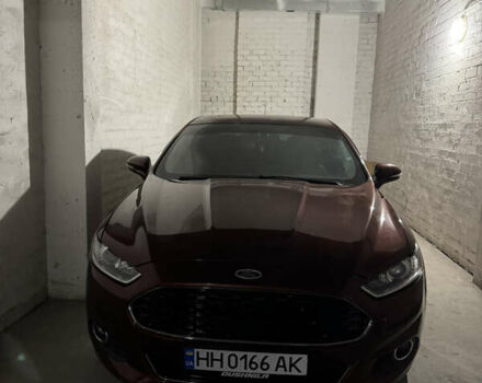 Красный Форд Фьюжн, объемом двигателя 2 л и пробегом 190 тыс. км за 11850 $, фото 15 на Automoto.ua