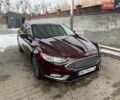 Красный Форд Фьюжн, объемом двигателя 2 л и пробегом 188 тыс. км за 9100 $, фото 1 на Automoto.ua
