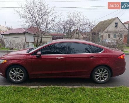 Красный Форд Фьюжн, объемом двигателя 1.5 л и пробегом 99 тыс. км за 11200 $, фото 2 на Automoto.ua