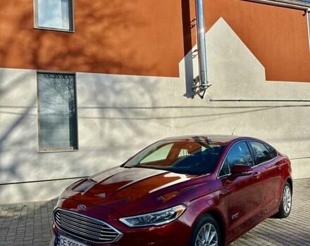 Красный Форд Фьюжн, объемом двигателя 2 л и пробегом 123 тыс. км за 14500 $, фото 1 на Automoto.ua