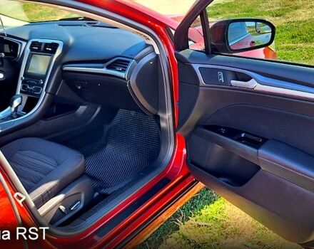 Червоний Форд Фьюжен, об'ємом двигуна 2.5 л та пробігом 206 тис. км за 9700 $, фото 7 на Automoto.ua