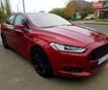 Красный Форд Фьюжн, объемом двигателя 1.49 л и пробегом 122 тыс. км за 8999 $, фото 1 на Automoto.ua