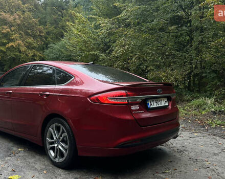 Форд Фьюжен 2016 у Львові на Automoto.ua Червоний Форд Фьюжен, об'ємом двигуна 2.49 л та пробігом 140 тис. км за 10900 $, фото 3 на Automoto.ua