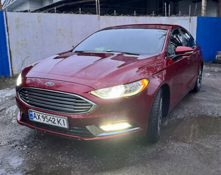 Червоний Форд Фьюжен, об'ємом двигуна 2.49 л та пробігом 229 тис. км за 11000 $, фото 2 на Automoto.ua