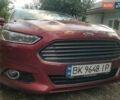 Красный Форд Фьюжн, объемом двигателя 2 л и пробегом 170 тыс. км за 9200 $, фото 1 на Automoto.ua
