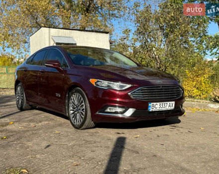Червоний Форд Фьюжен, об'ємом двигуна 2 л та пробігом 106 тис. км за 15700 $, фото 2 на Automoto.ua