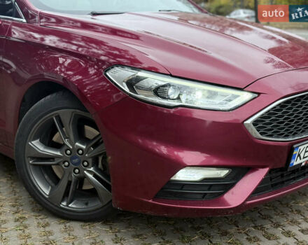 Форд Фьюжн 2016 в Киеве на Automoto.ua Красный Форд Фьюжн, объемом двигателя 2.69 л и пробегом 134 тыс. км за 11900 $, фото 2 на Automoto.ua
