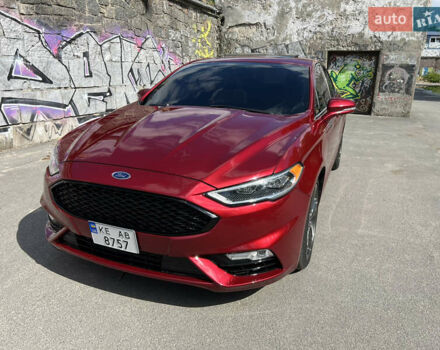 Червоний Форд Фьюжен, об'ємом двигуна 2.7 л та пробігом 142 тис. км за 16000 $, фото 1 на Automoto.ua