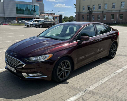 Красный Форд Фьюжн, объемом двигателя 2.5 л и пробегом 90 тыс. км за 11500 $, фото 7 на Automoto.ua