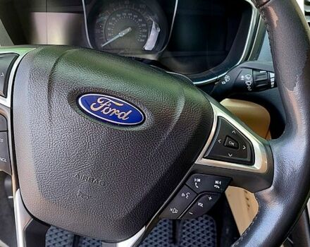 Форд Фьюжн 2016 в Гайсине на Automoto.ua Красный Форд Фьюжн, объемом двигателя 1.5 л и пробегом 113 тыс. км за 11100 $, фото 9 на Automoto.ua
