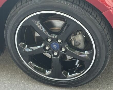 Красный Форд Фьюжн, объемом двигателя 2.5 л и пробегом 125 тыс. км за 10800 $, фото 5 на Automoto.ua