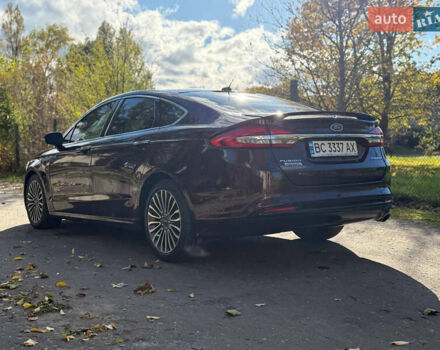 Червоний Форд Фьюжен, об'ємом двигуна 2 л та пробігом 106 тис. км за 15700 $, фото 3 на Automoto.ua