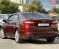 Красный Форд Фьюжн, объемом двигателя 2 л и пробегом 198 тыс. км за 8900 $, фото 4 на Automoto.ua