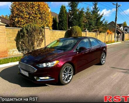 Красный Форд Фьюжн, объемом двигателя 2.5 л и пробегом 70 тыс. км за 10500 $, фото 6 на Automoto.ua