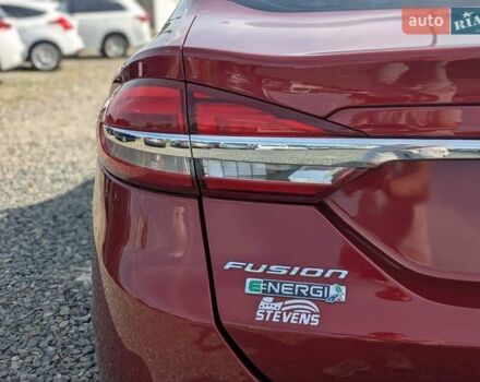 Форд Фьюжн 2016 в Львове на Automoto.ua Красный Форд Фьюжн, объемом двигателя 2 л и пробегом 181 тыс. км за 11500 $, фото 9 на Automoto.ua