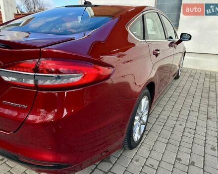 Красный Форд Фьюжн, объемом двигателя 2 л и пробегом 123 тыс. км за 14500 $, фото 26 на Automoto.ua