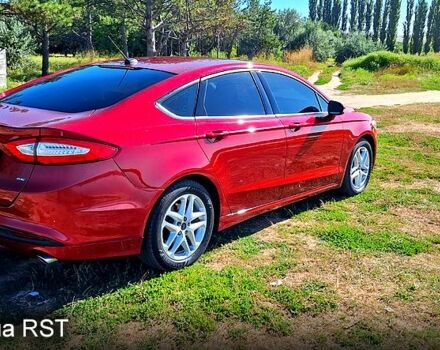 Червоний Форд Фьюжен, об'ємом двигуна 2.5 л та пробігом 206 тис. км за 9700 $, фото 2 на Automoto.ua