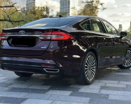 Красный Форд Фьюжн, объемом двигателя 2 л и пробегом 102 тыс. км за 10500 $, фото 3 на Automoto.ua